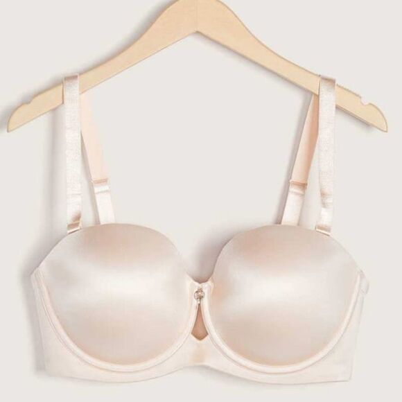 🆕Ashley Graham Strapless/Convertible Bra NWT 34C - Picture 1 of 6